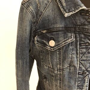 Pilcro Blue Denim Jacket